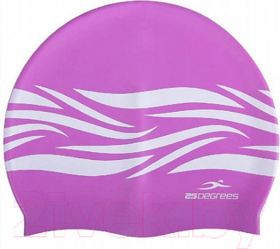 Шапочка для плавания 25DEGREES Fame / 25D21006J (Lilac)
