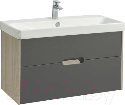 Тумба с умывальником Акватон Оливия 90 (1A2544K0OLUG0)