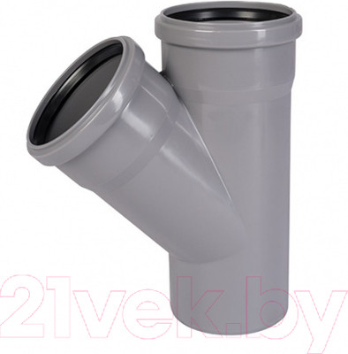 Тройник внутренней канализации Ostendorf Ду 110x50 / 115220