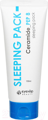 Маска для лица кремовая Eyenlip Sleep Ночная маска Керамид PEP8 (150мл)