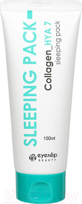 Маска для лица кремовая Eyenlip Sleep Ночная маска Керамид HYA7 (150мл)