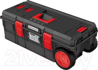 Ящик для инструментов Kistenberg X-Wagon Pro X-Block / KXB8040W-S411 (черный)