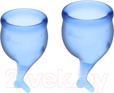 Набор менструальных чаш Satisfyer Feel Secure / J1766-6