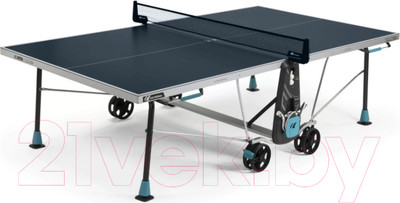 Теннисный стол Cornilleau 300X Outdoor / 115102 (синий)