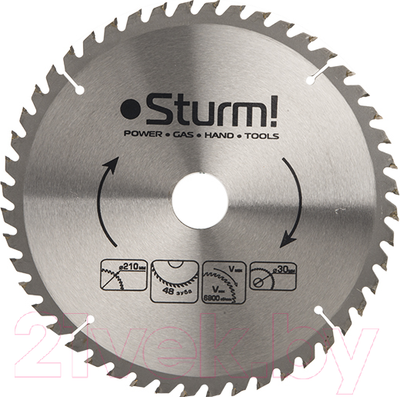 Пильный диск Sturm! 9020-210-30-48T