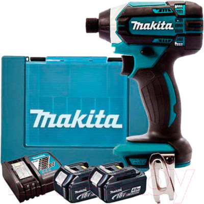 Профессиональный шуруповерт Makita DTD152RME