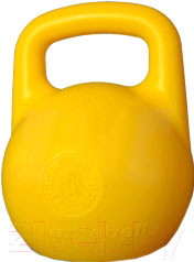 Гиря Титан Пластиковая (6кг)