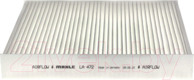 Салонный фильтр Knecht/Mahle LA472