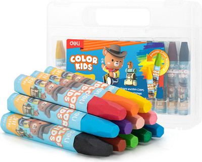 Набор масляной пастели Deli С20104 (12цв)