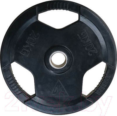 Диск для штанги DFC WP015-51-20 (черный)