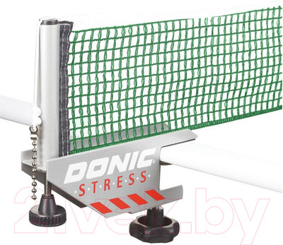 Сетка для теннисного стола Donic Schildkrot Stress / 410211-GG (серый/зеленый)