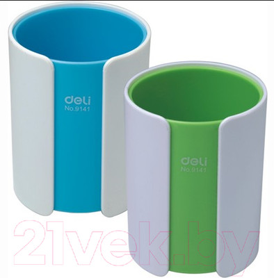 Органайзер настольный Deli Круглый / 9141