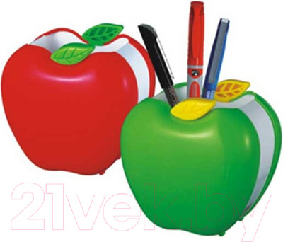 Органайзер настольный Deli Яблоко / 9139