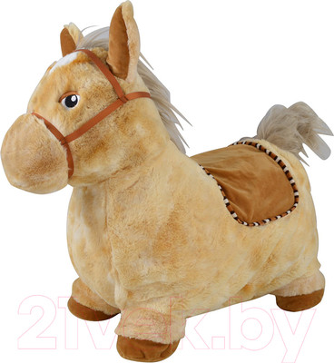 Игрушка-прыгун Pituso Лошадка / GS015 (бежевый)