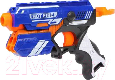 Бластер игрушечный Наша игрушка С мягкими пулям / 7036A