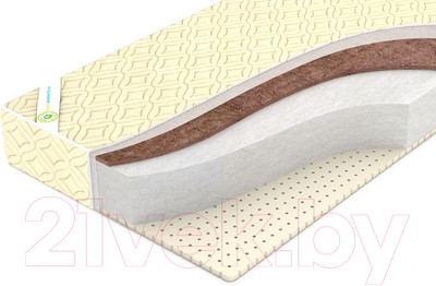 Матрас в кроватку Монис Стиль Кокос-Люкс Латекс / 022ж (жаккард)