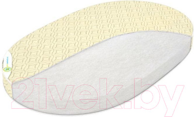 Матрас в кроватку Монис Стиль Стандарт-3000 Овал / 026/1