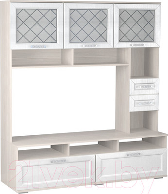 Стенка Премиум ТВА Александра ТВ (бодега/вяз каньон милк)