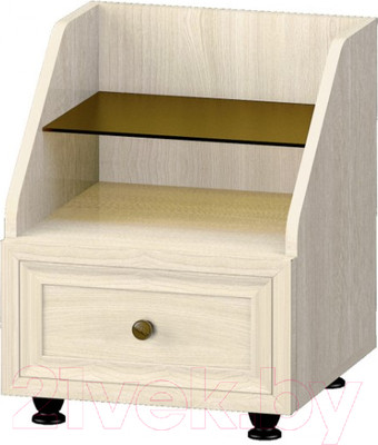 Прикроватная тумба Премиум Гармония (шимо светлый)