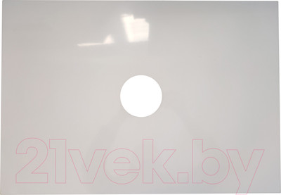 Столешница для тумбы в ванную Garda 39.700.PVC (белый глянец)