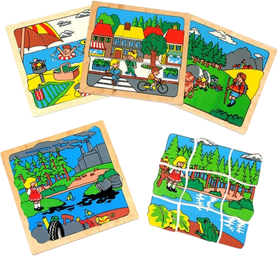 Развивающая игра ЛЭМ Экология / 1440