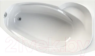 Ванна акриловая Vannesa София 169x99 / 2-78-0-2-1-223 (с экраном и каркасом правым)