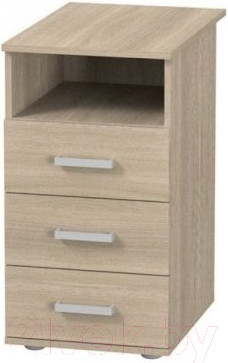 Тумба Премиум Акцент 400 приставная (шимо светлый)