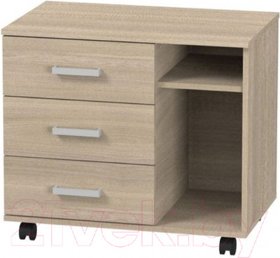 Тумба Премиум Акцент 720 (шимо светлый)