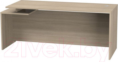 Письменный стол Премиум Акцент 190 (шимо светлый)