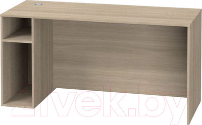 Компьютерный стол Премиум Акцент 145 (шимо светлый)