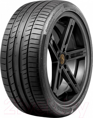 Летняя шина Continental ContiSportContact 5P 275/35R21 103Y ContiSilent Porsche