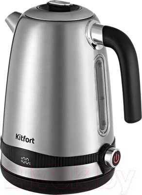 Электрочайник Kitfort KT-6121-5 (металлик)