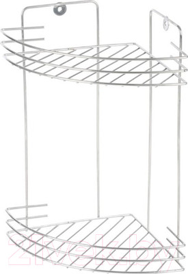 Полка для ванной Рыжий кот Vento / 310846 (хром)