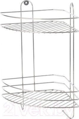 Полка для ванной Рыжий кот Vento Plus / 310848 (хром)