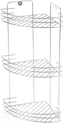 Полка для ванной Рыжий кот Vento / 310847 (хром)