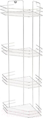 Полка для ванной Рыжий кот 310849 (хром)