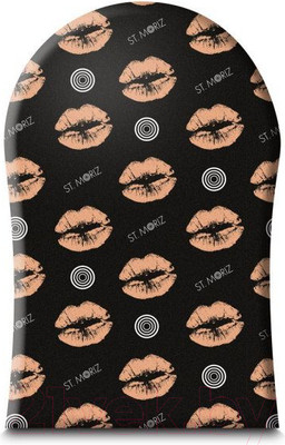 Варежка для нанесения автозагара St.Moriz Черная