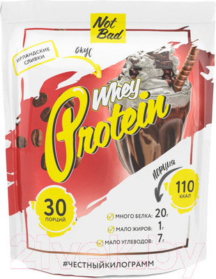 Протеин NotBad Whey Protein (1000г, ирландские сливки)