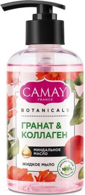Мыло жидкое Camay Botanicals Цветы граната (280мл)