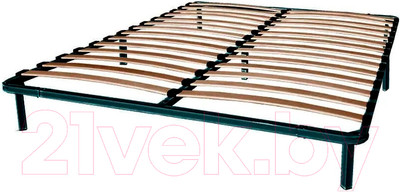 Ортопедическое основание Мебельная комплектация Стандарт 180x200 (28 ламелей, 7 опор)