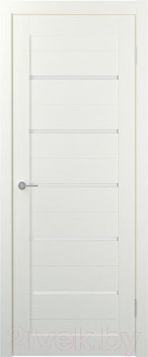 Дверь межкомнатная Stark ST1 ДО 70x200 (айс)