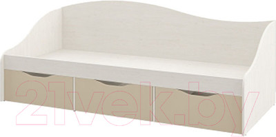 Кровать-тахта Мебель-Неман Комби МН-211-02 (сосна рандерс/капучино)