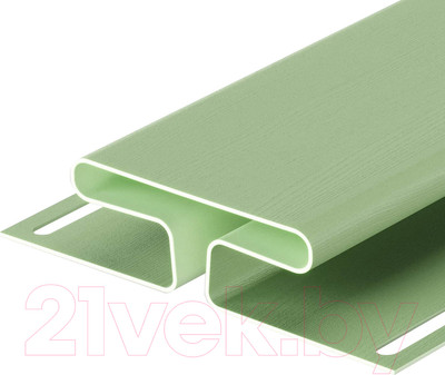 Н-профиль Docke Premium (3м, киви)
