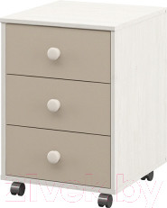 Тумба Мебель-Неман Комби МН-211-04 (сосна рандерс/капучино)