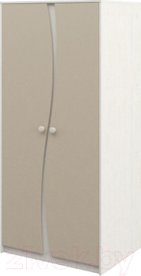 Шкаф Мебель-Неман Комби МН-211-16 (сосна рандерс/капучино)