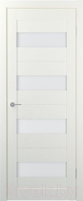 Дверь межкомнатная Stark ST2 ДО 60x200 (айс)