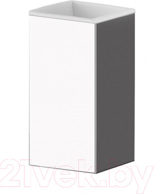 Стакан для зубной щетки и пасты Cezares PRIZMA-TUMP-03/24