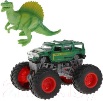 Автомобиль игрушечный Пламенный мотор Монстр трак Мир динозавров / 870531