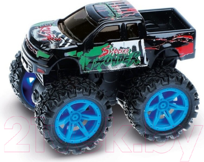 Автомобиль игрушечный Пламенный мотор Монстр трак / 870511