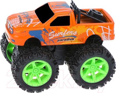 Автомобиль игрушечный Пламенный мотор Монстр трак / 870512